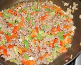 A picture of step 1 of Beef and Cheese Quesadillas.