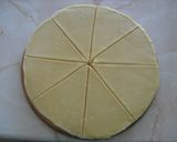 Hókifli egyszerűen - tésztája 3 összetevőből recept fázis 2 fotója