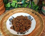 Gambar langkah 4 resipi Pes Nasi Ulam.