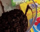 Foto langkah ke 1 dari resep Puding Oreo.