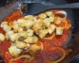 Foto langkah ke 1 dari resep Tempe Gembus Asam Manis.