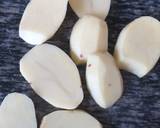 Zigzag Chips#ThemeChallenge recipe step 1 photo