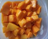 Foto langkah ke 3 dari resep Es Jelly Mangga.