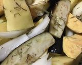 Foto del paso 2 de la receta: Verduras al limón y romero
