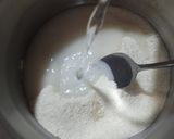 Foto langkah ke 4 dari resep 504. Puding Pisang Ambon.