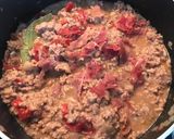 Foto del paso 5 de la receta: Calabacín relleno de carne