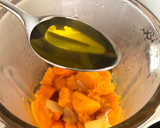 Foto del paso 4 de la receta: Puré o papilla de verduras. Verduras naranjas para bebé