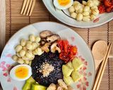 Hình bước làm 5 của món Cơm sắc màu