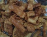 A picture of step 4 of Namak pare recipe.