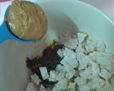 Foto del paso 1 de la receta: Bocadillo de yogurt con base de galleta de arroz
