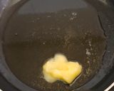 A picture of step 1 of Rajgira Halwa /Amarnath Flour Halwa (For Navratri Festival Occasions).