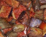 Foto langkah ke 5 dari resep Balado terong ungu.
