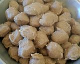 Foto langkah ke 7 dari resep Pentol bakso sapi (salome) kenyal.