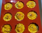 A picture of step 6 of Tuna and Mustard Cannelés.