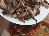Tongkol suwir kemangi