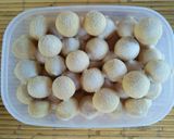 Foto langkah ke 7 dari resep Putri salju.