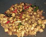 Foto langkah ke 6 dari resep Orek Tempe Ikan Pindang.