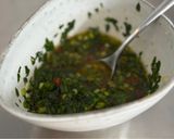 Une image de l'étape 2 de Entrecôte sauce chimichurri.