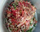A picture of step 8 of Chicken and Vegetable Macronies.