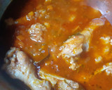Foto del paso 3 de la receta: Ñoquis de Papa con Salsa  de Pollo -Nhoque de coxa de frango