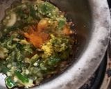A picture of step 3 of Mix vegetable paratha.