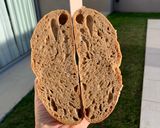 Foto del paso 1 de la receta: Pan integral masa madre