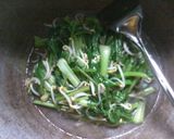 Foto langkah ke 5 dari resep Sayur Hijau sehat.