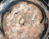 Spenótos-fetás töltött édesburgonya recept fázis 3 fotója