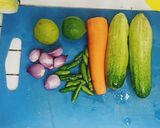Foto langkah ke 1 dari resep "ACAR TANPA CUKA" DIJAMIN SEGERRRR.