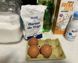 Foto del paso 1 de la receta: Brownie de cola-cao, con kéfir y leche de avena