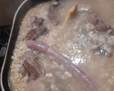 Foto del paso 1 de la receta: Locro de maíz blanco y porotos