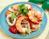 【泰式涼拌酸白菜海鮮】2023夏日必備料理 清爽開胃低熱量的食譜步驟5照片