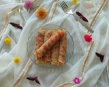 A picture of step 16 of Rongila Bengali Pancake Rolls.