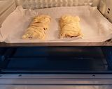 Foto langkah ke 5 dari resep Cinnamon Banana Strudel.