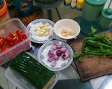 Foto langkah ke 1 dari resep Orek Tempe (Pedas Manis).