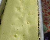 Foto langkah ke 5 dari resep Bolu pandan keju kukus.