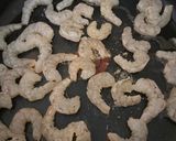 A picture of step 1 of Loaded Avocado Shrimp Salsa.