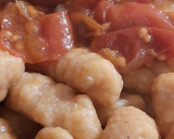 Foto del paso 5 de la receta: Ñoquis de calabaza y queso sardo al curry