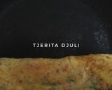 Foto langkah ke 4 dari resep Telur Dadar Gulung ala Korea.