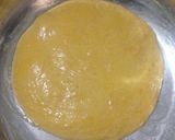 Foto langkah ke 7 dari resep Kunyit Swirl Sourdough Bread.