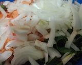 Foto del paso 1 de la receta: Tortitas de Espinaca y Zanahoria