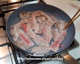 韓式肉片烤肉대패삼겹살的食譜步驟1照片