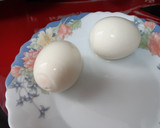 Foto del paso 1 de la receta: Huevos con langostinos y verduras