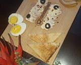 A picture of step 5 of Breakfast Butter Board.