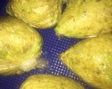 A picture of step 14 of Tuna tofu.