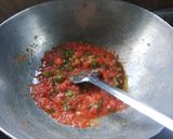 A picture of step 9 of Special Tandoori Red sauce pasta.