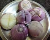 Stuffed Onion Masala recipe step 1 photo