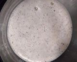 A picture of step 3 of Dragon fruit juice.