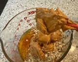 A picture of step 2 of No Bake Energy Bites.