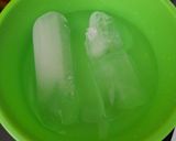 Foto langkah ke 2 dari resep Es Kopyor Jelly Tape Nangka🍹.